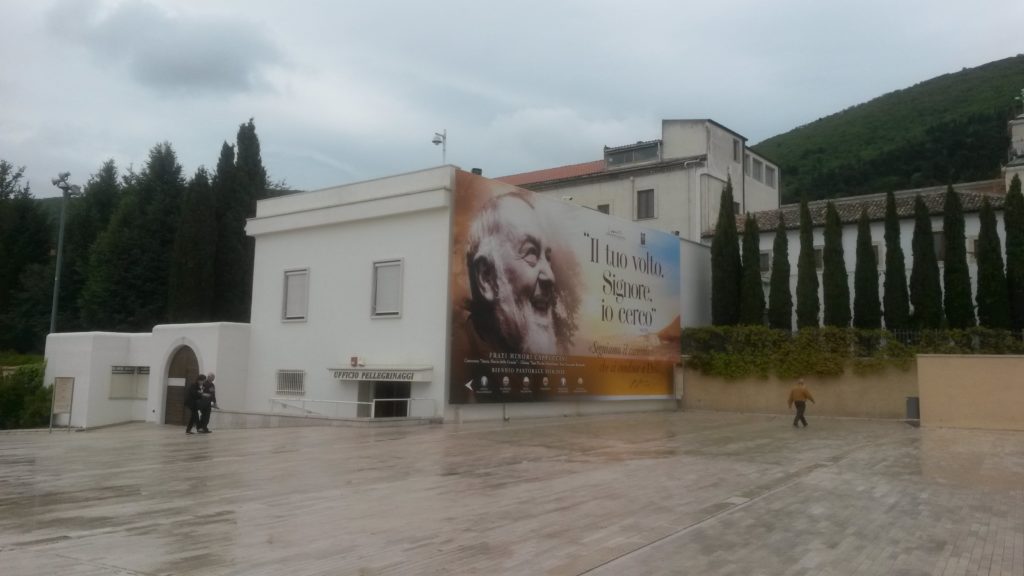Wallfahrtsort Giovanni Rotondo, Wirkungsstätte des heiligen Padre Pio von Pietrelcina (1916 - 1968)