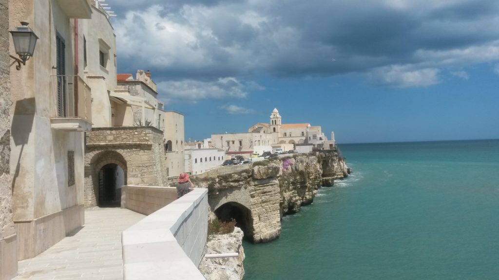 Vieste, Küstenstadt im Gargano-Nationalpark 