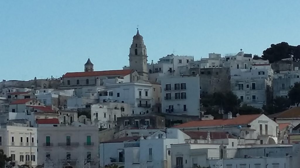 Vieste, Altstadt mit Kathedrale aus dem 11. Jahrhundert