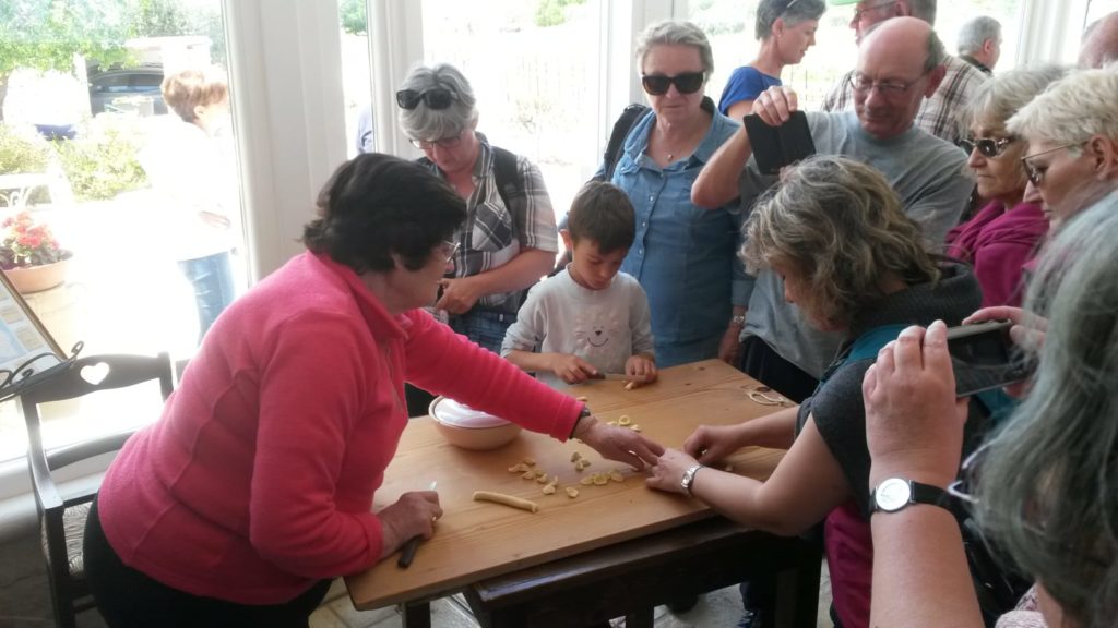 Masseria d'Aprile, Orecchiette alla Nonna fatte in casa