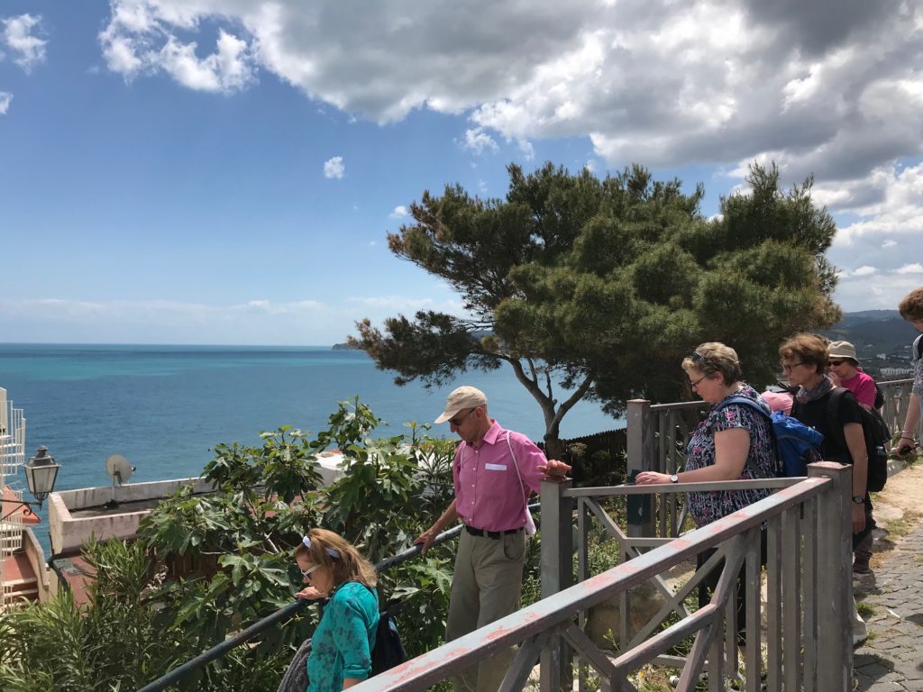 Vieste, auf einem
Sonntagsspaziergang