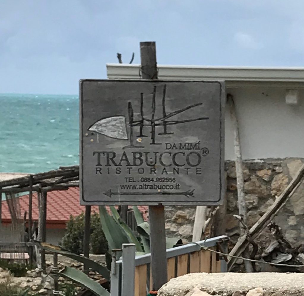 Punta San Nicola di Peschici, Ristorante  Trabucco da Mimì 