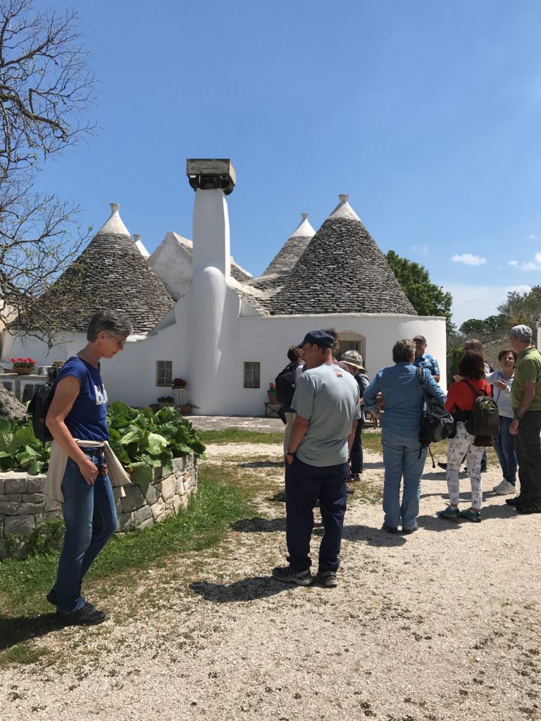 Masseria d'Aprile, Trulli-Gästehäuser
