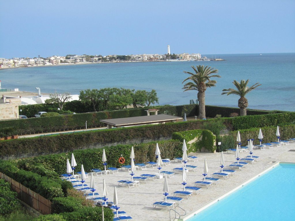 Hotel del Levante, Garten mit Swimmingpool