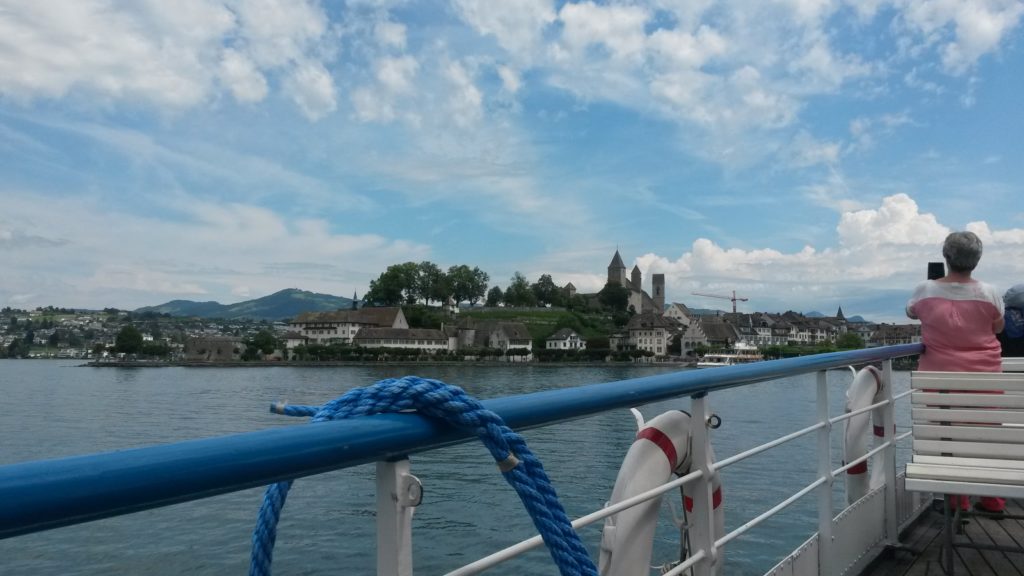 Blick nach Rapperswil