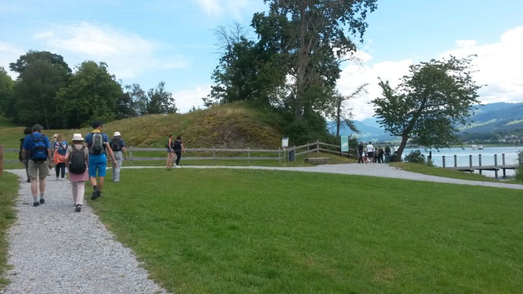 Insel Ufenau, Nähe Bootshafen