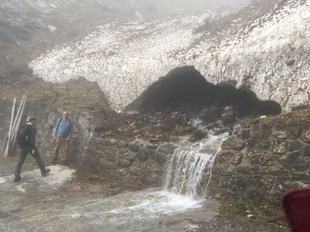 Wanderung Tuass - Schmelzwasser