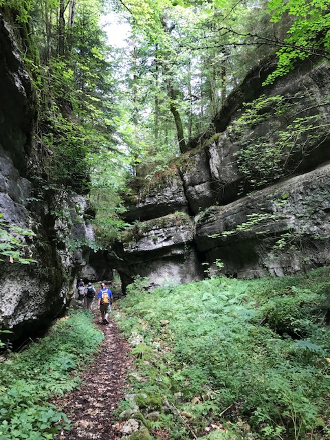 Combe Fabet im Berner Jura