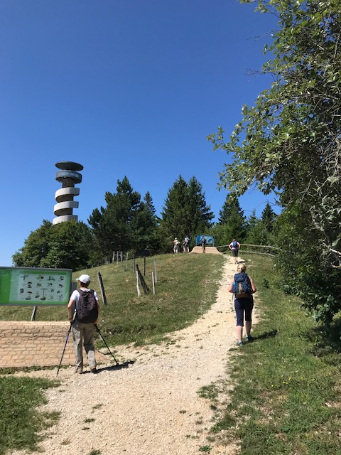 unterwegs zum Tour de Moron im Berner Jura
