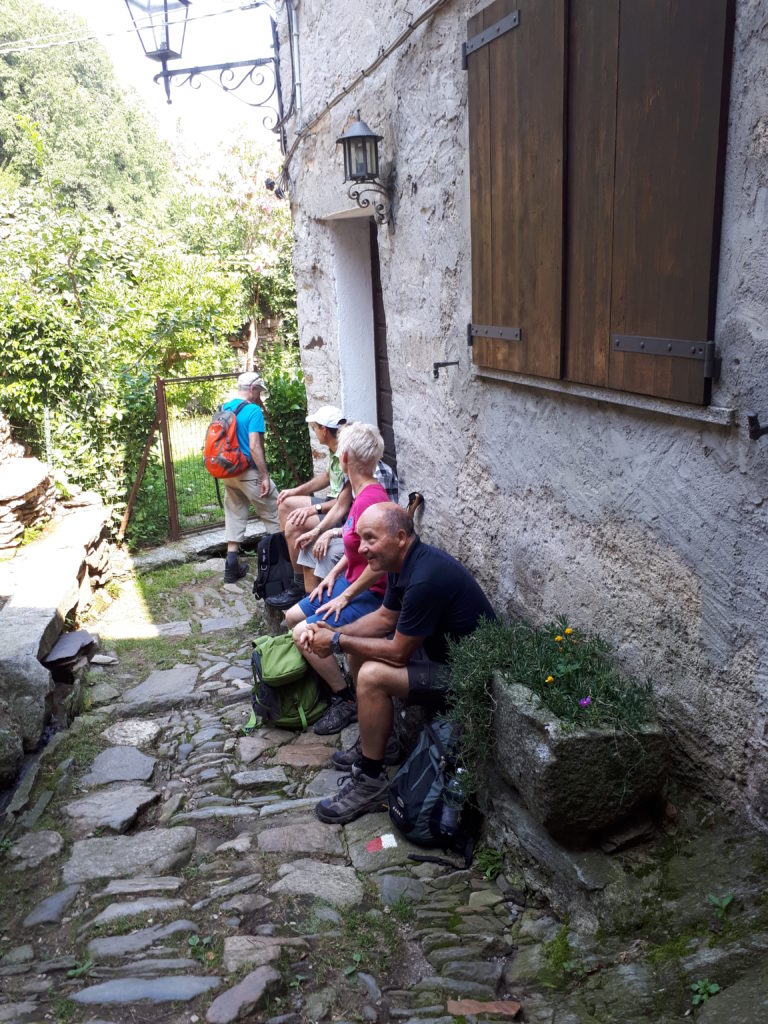 Carmine Superiore - Aufbruch in Richtung Cannobio