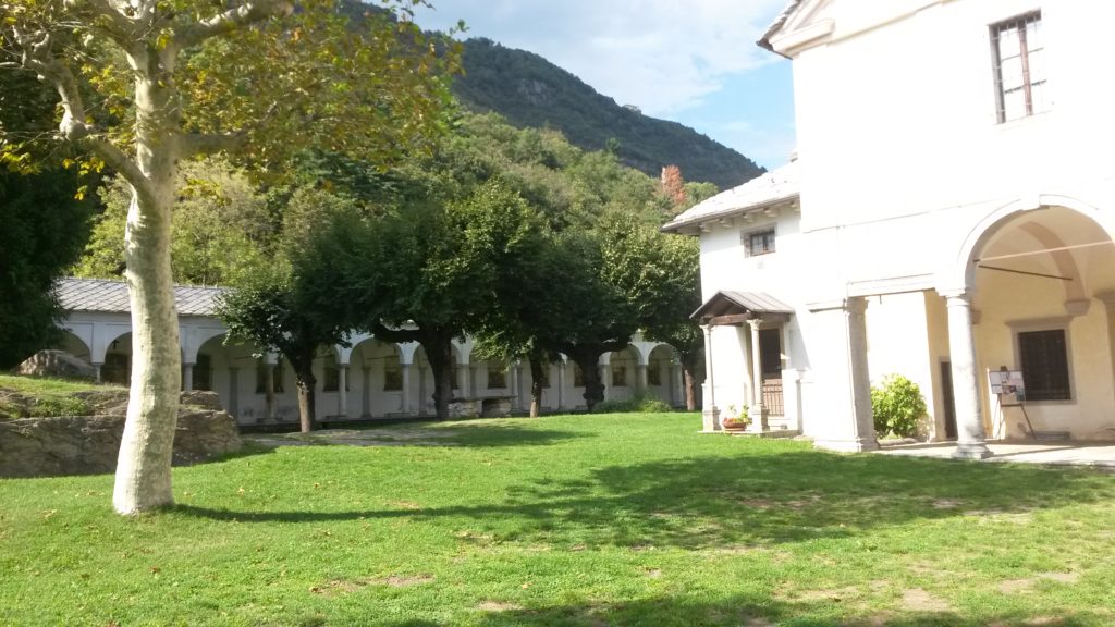 Wallfahrtsort SANTUARIO TRINITÀ DI GHIFFA