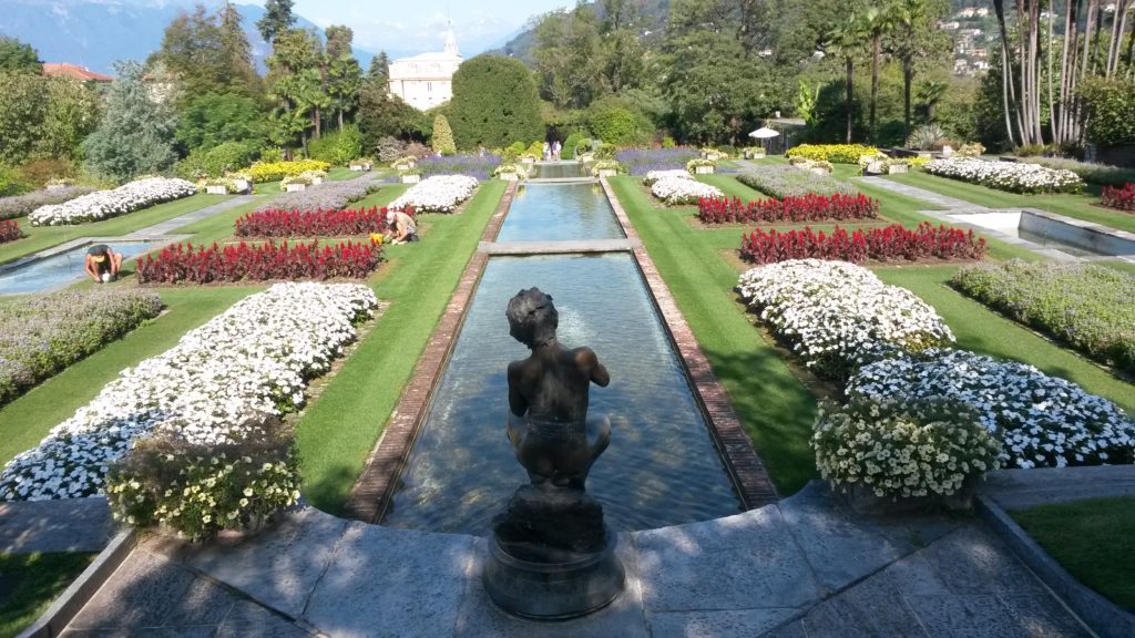 Villa Taranto - farbenfrohes Blumenmeer