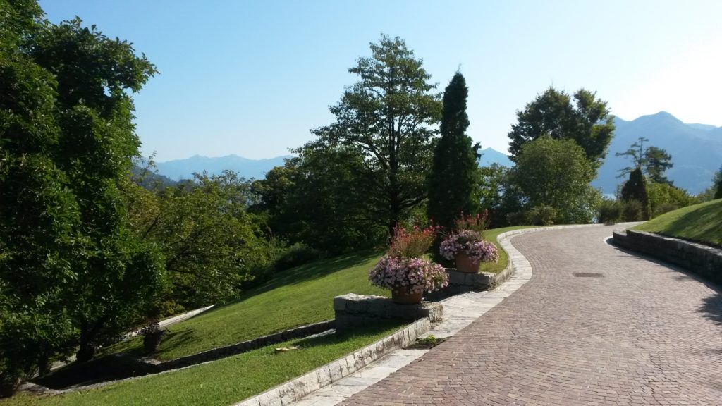 Villa Taranto - gepflegter Rundweg