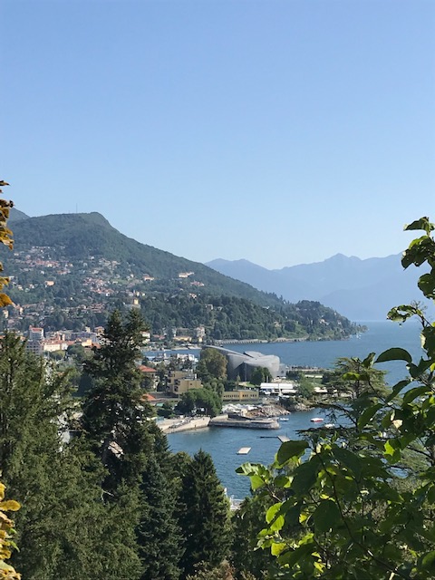Pallanza - Blick aus der Distanz