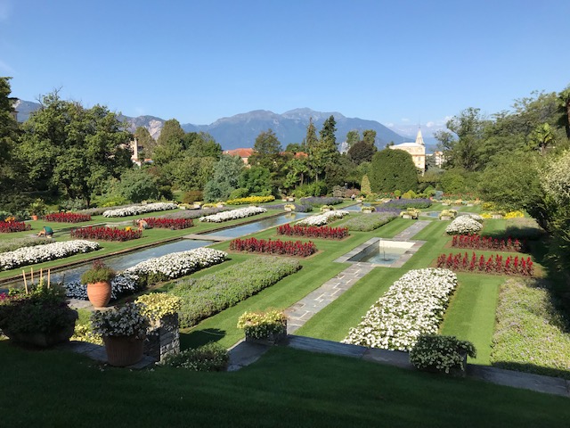 Villa Taranto - Blumen soweit das Auge reicht.....