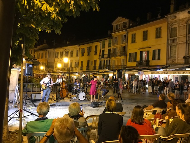 Cannobio - stimmiges Platzkonzert am 24.08.2019