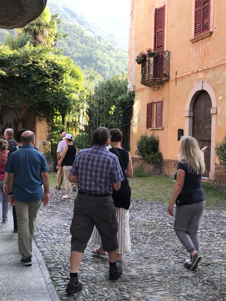 Cannobio - auf der Walking Tour im Ortskern mit Il VIAGGIATORE