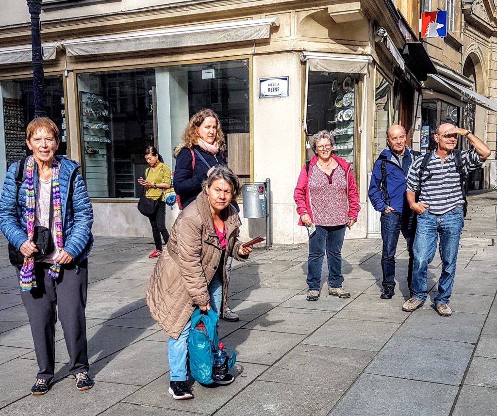 weiter unterwegs in der unteren Altstadt