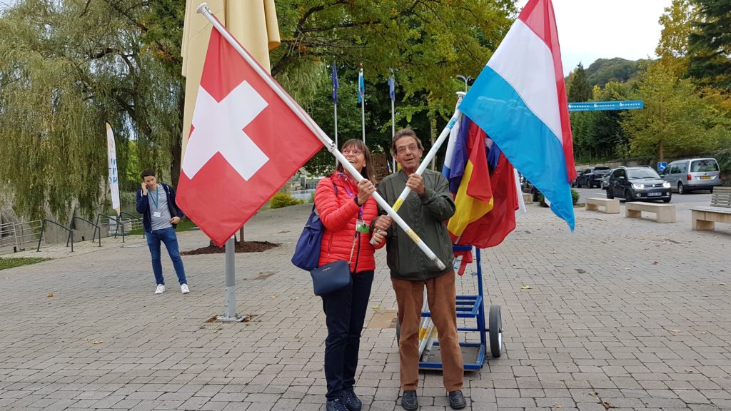Die Grenzkontrollen wurden in Luxemburg 1995, in der Schweiz erst 2008 aufgehoben.