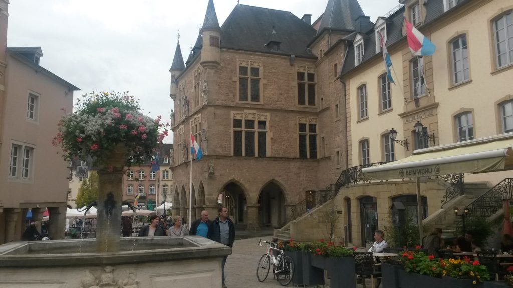 Echternach ist auch bekannt als die kleine luxemburgische Schweiz.