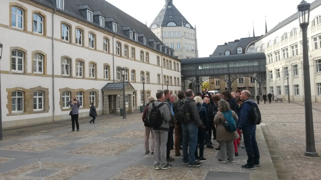 Gerichtsviertel in der oberen Altstadt