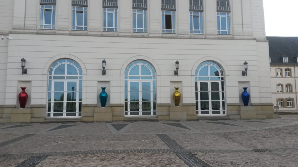 Gerichtsviertel oberhalb der unteren Altstadt