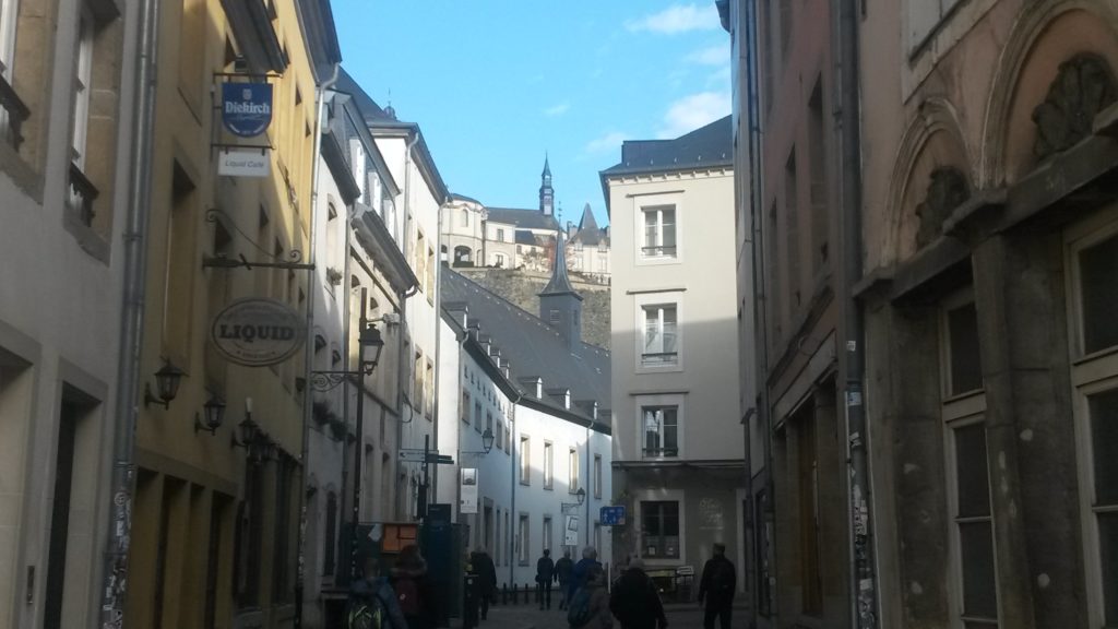 unteres Altstadtquartier GRUND