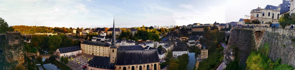 unteres ehemals befestigtes Altstadtquartier GRUND