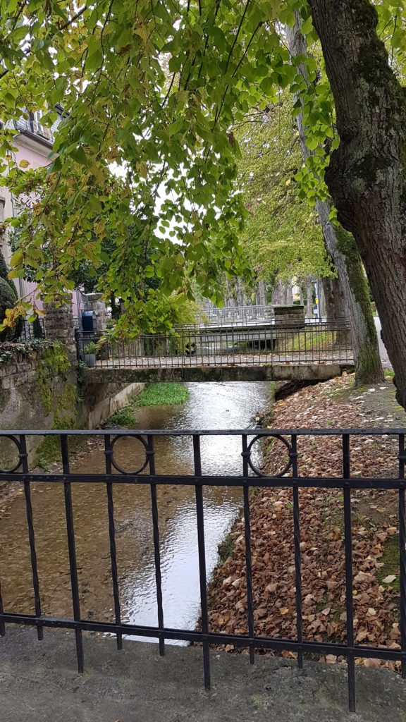 Richtung Echternacher Innenstadt