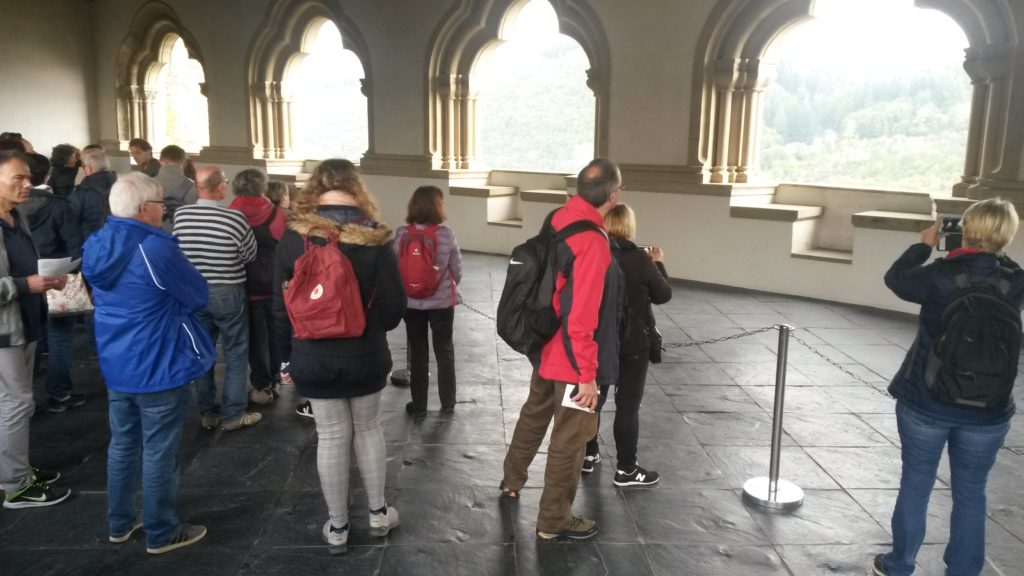 Schloss VIANDEN, Bysantinische Galerie