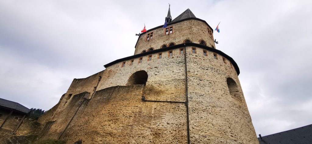 Top of Schloss VIANDEN