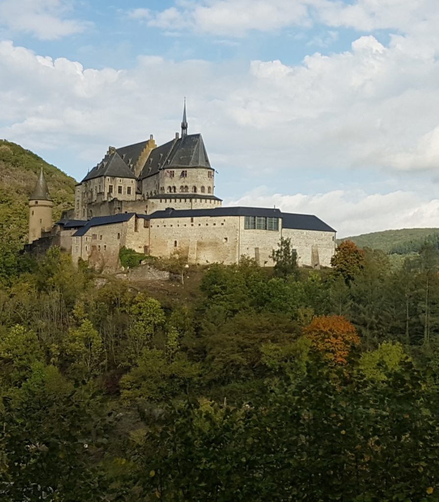 erhabenes Schloss VIANDEN