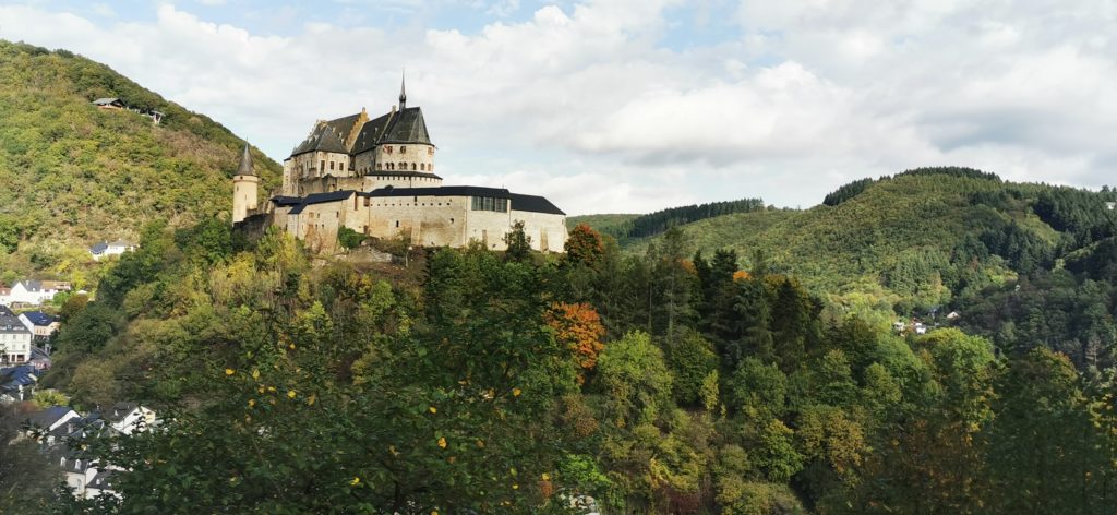 stolzes Schloss VIANDEN