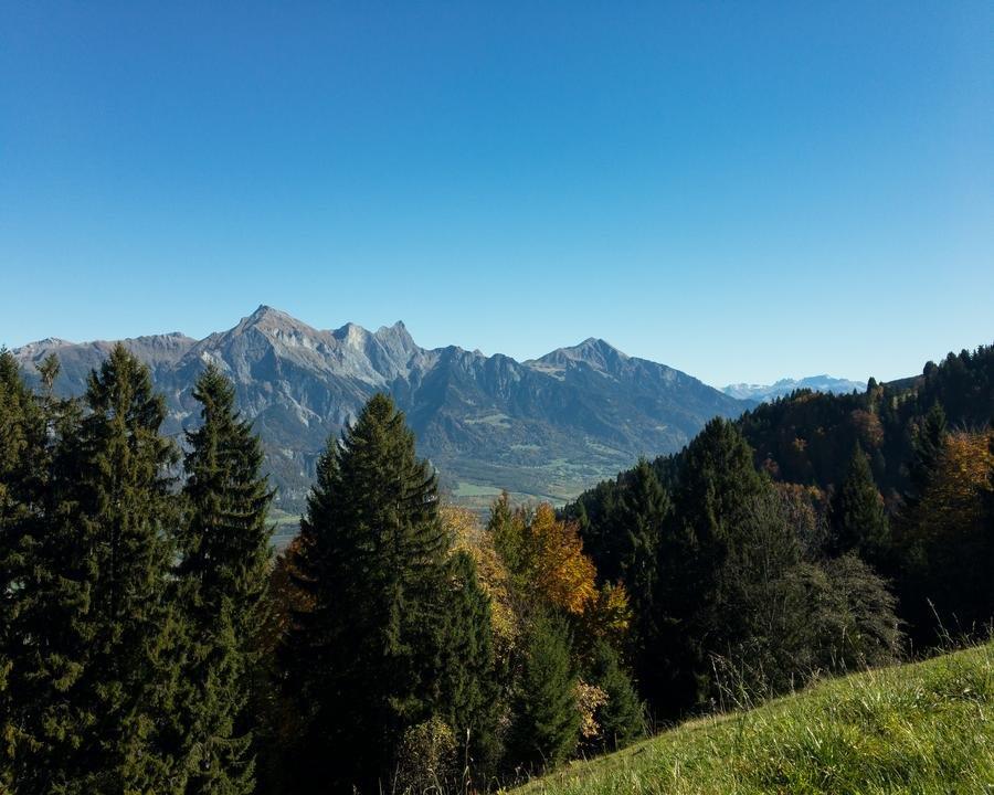 WALSA-Weg: Aussicht vom Picknickplatz