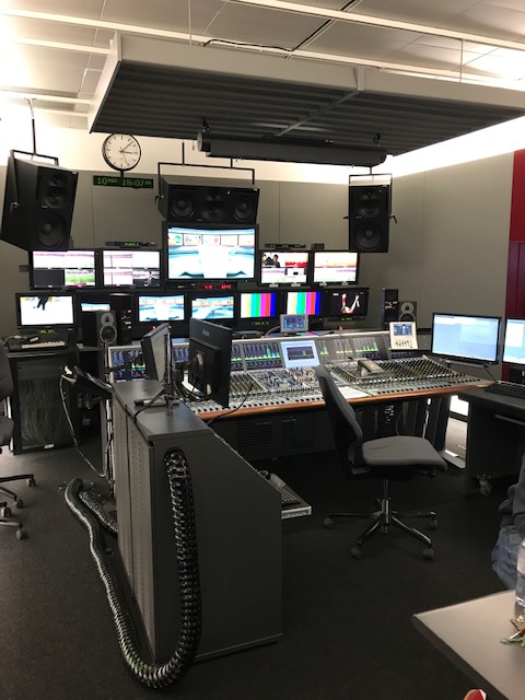 im Produktionsraum