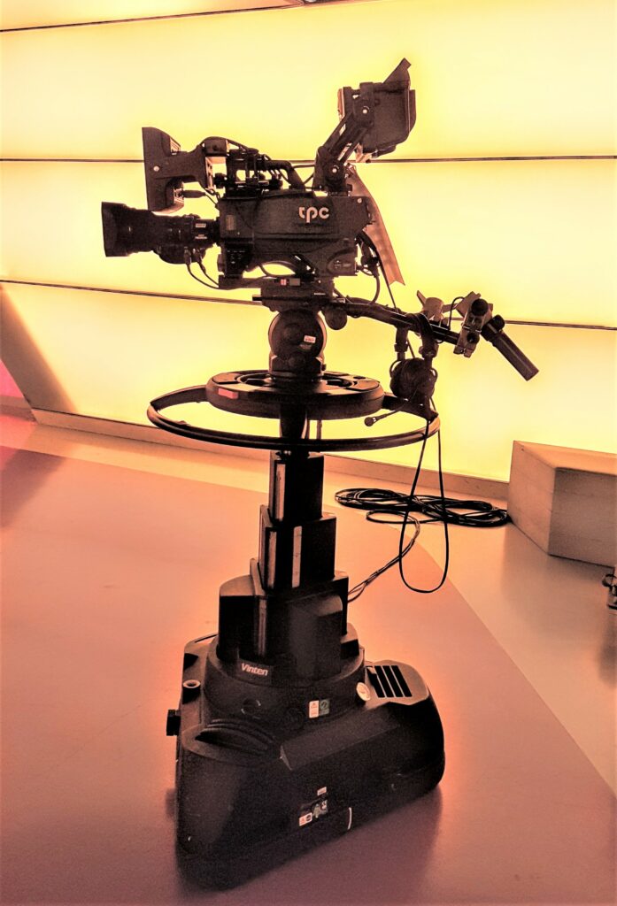 mobile Fernsehkamera