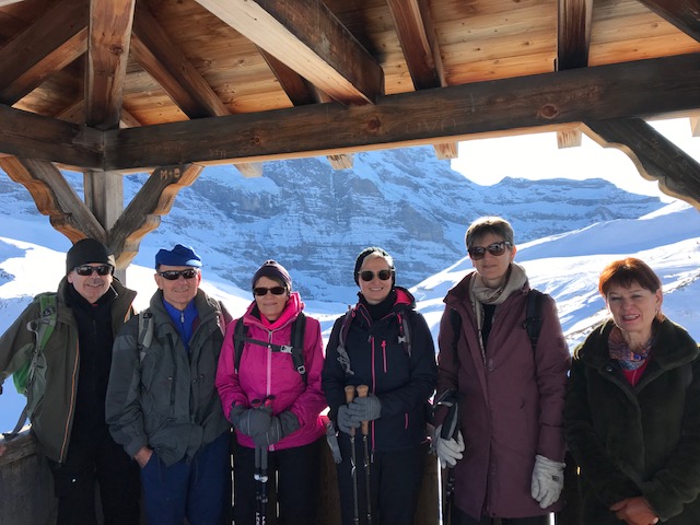 Aussichts-Hochstand auf der Kleinen Scheidegg