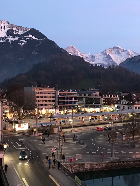 Bahnhof Interlaken West