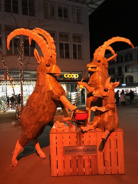 Wappentiere Interlaken