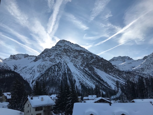 Ausblick vom Hotel Seehof