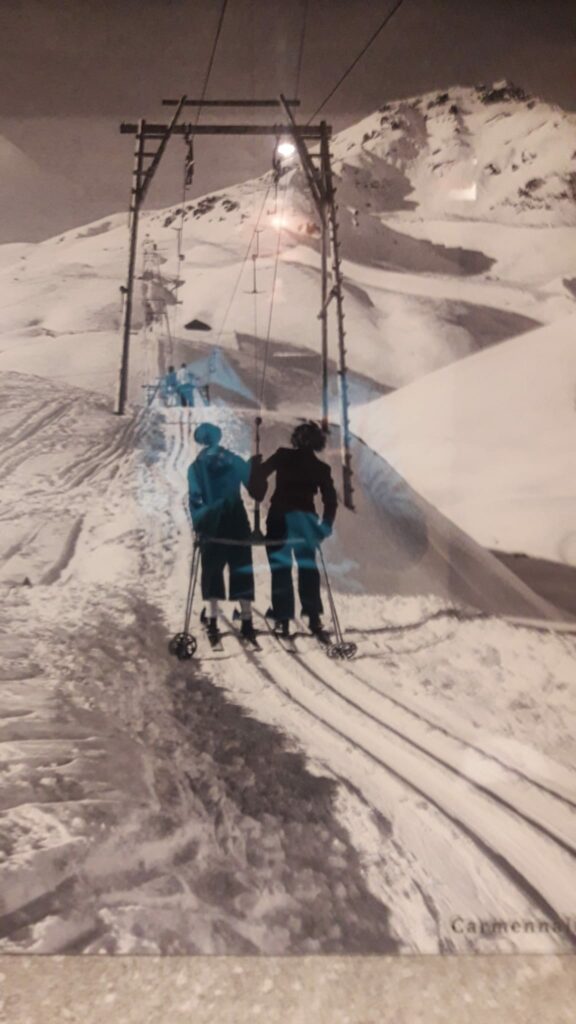 Nostalgie auf Holzlatten