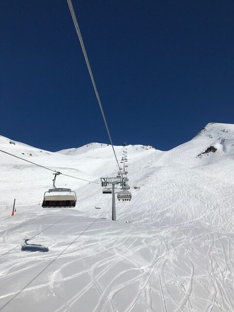 Sessellift auf der Lenzerheide