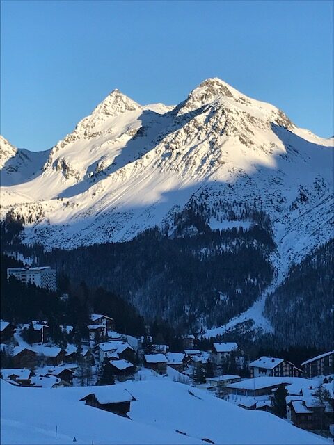 Arosa im Abendlicht