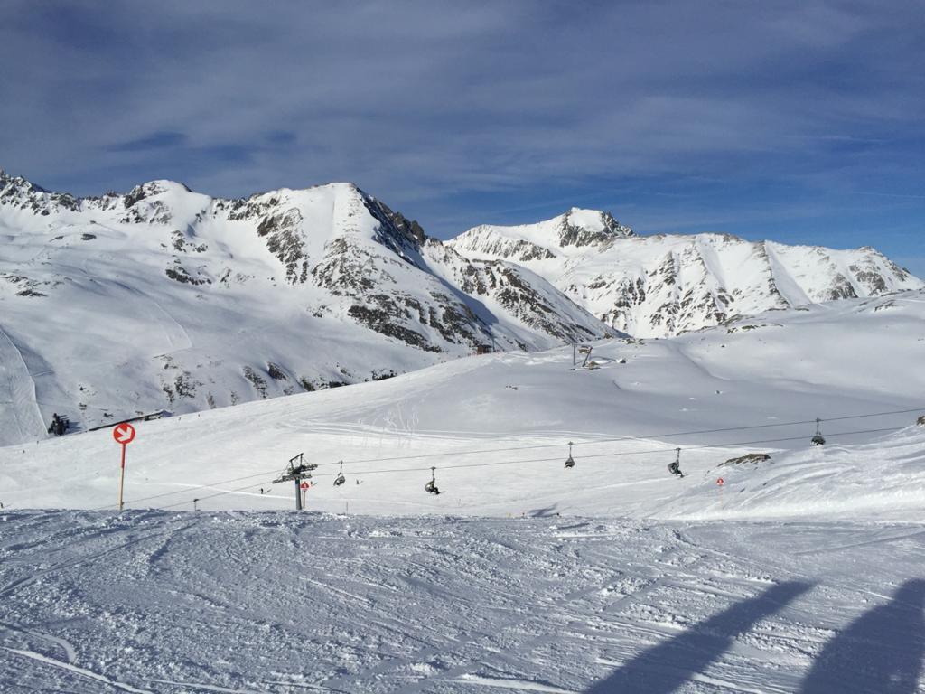 auf der Drei-Seen-Piste