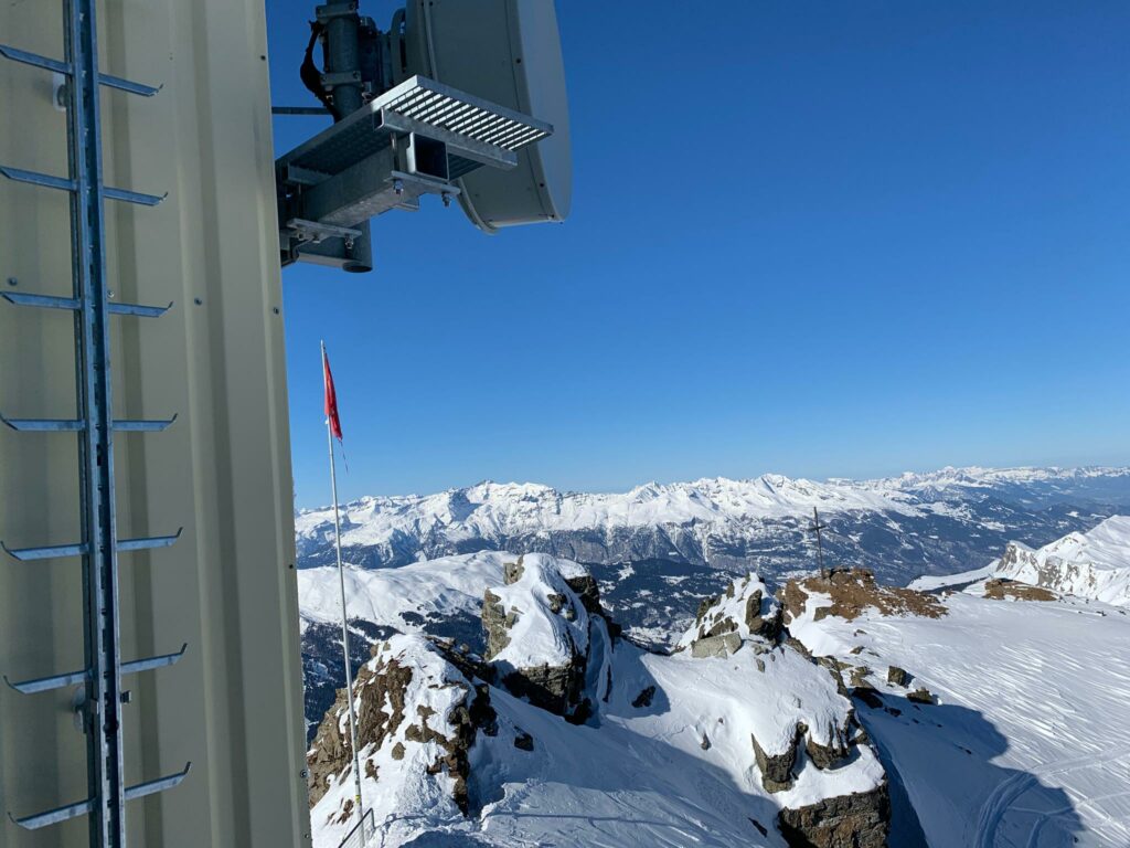 Top of Arosa