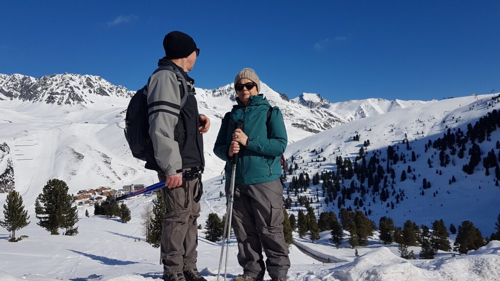 auf dem Weg zum Speichersee Längental