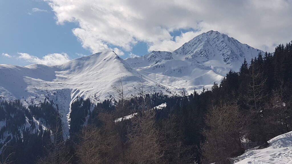 unterwegs Richtung Heimatland