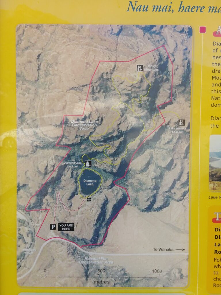Neuseeland, 13.03.2020:
Wanderroute