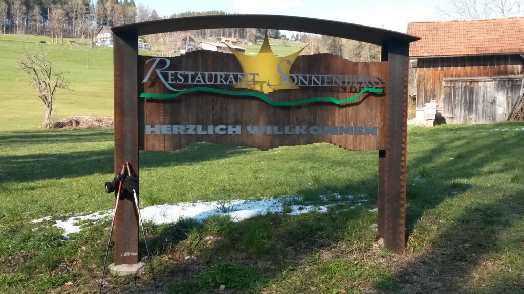 auf dem Sonnenberg - 31.03.2020