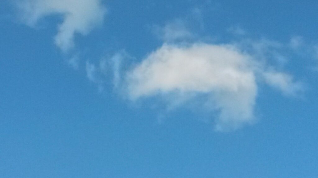 Wenn die Wolken ziehen..... - 31.03.2020